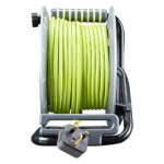 Masterplug 25M Metal Cable Reel with 4 Sockets - Image 4