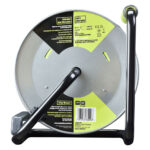 Masterplug 25M Metal Cable Reel with 4 Sockets - Image 5