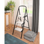 Cosco 3 Tread Folding Step Stool - Image 2