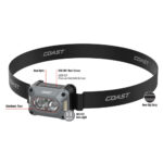 COAST CH1000R 1000 Lumen Rechargeable Dual Power Headlamp, 3-Pack - Image 2