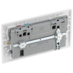 Masterplug Double 13A Switched Sockets with 15W USB A & 2x C Charger Ports, Pack of 2 - Image 4