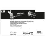 Duracell Plus Power C Batteries - 14 Pack - Image 2