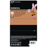 Duracell Speciality 2032 Lithium Coin Battery - 12 Pack - Image 2