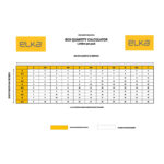 Elka Signet Luxury Vinyl Flooring Tiles with Foam Underlay - 1.848m² Per Pack - Image 3