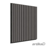 Artika Sonolok Acoustic Wall Panel Set in Dark Grey & Black, 4 Pack