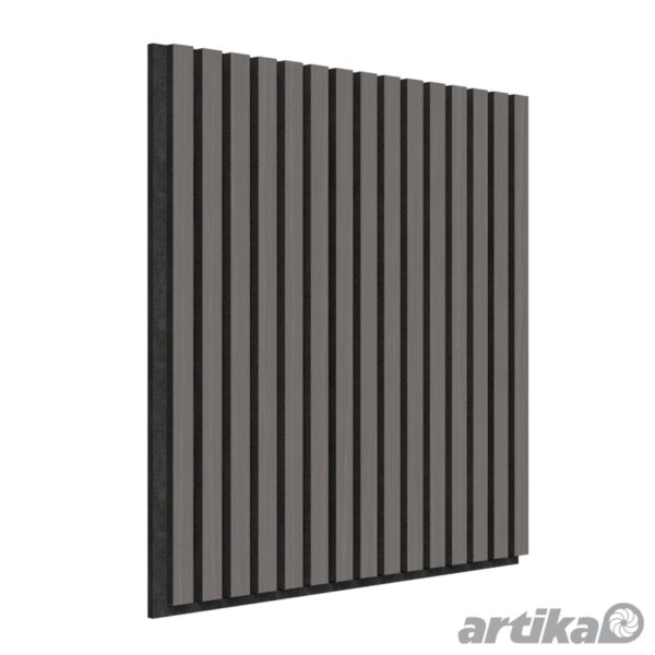 Artika Sonolok Acoustic Wall Panel Set in Dark Grey & Black, 4 Pack
