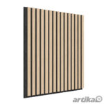 Artika Sonolok Acoustic Wall Panel Set in Oak & Grey, 4 Pack - Image 11