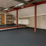 Klikflor RX500 7mm Recycled Garage Floor Tiles 4 pack (495 x 495 x 7mm) - 0.98m² per pack in Graphite - Image 6