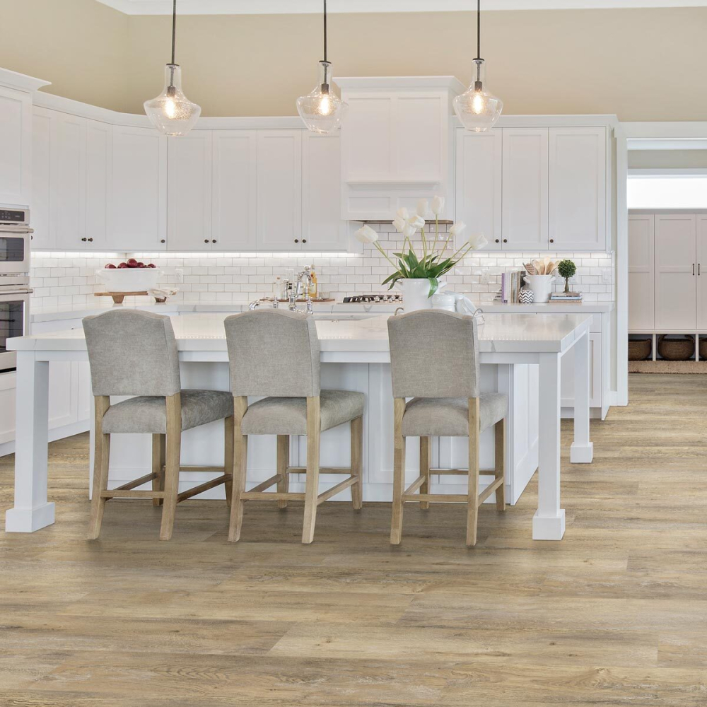 Golden Select Summerwood Rigid Core SPC Luxury Vinyl Flooring Planks with Foam Underlay - 1.33 m² Per Pack