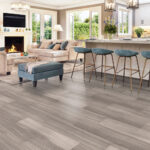Golden Select Oyster Rigid Core SPC Luxury Vinyl Flooring Planks with Foam Underlay - 1.33 m² Per Pack - Image 2
