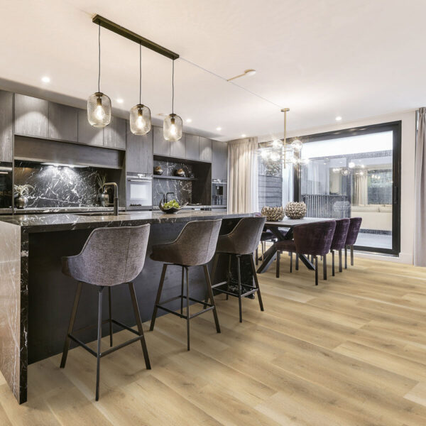 Golden Select Cambridge Rigid Core SPC Luxury Vinyl Flooring Planks with Foam Underlay - 1.33 m² Per Pack