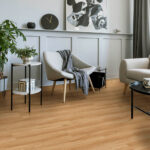 Golden Select Elmwood Rigid Core SPC Luxury Vinyl Flooring Planks with Foam Underlay - 1.33 m² Per Pack - Image 2