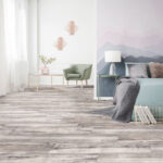 Golden Select Grey (Walnut) Splash Shield AC5 Laminate Flooring with Foam Underlay - 1.146 m² Per Pack - Image 2