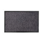 JVL Admiral Microfibre Barrier Mat in Charcoal, 50 x 80cm - 2 Pack - Image 8