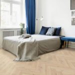 Golden Select Juliet Herringbone AC Laminate Flooring Planks - 1.179 m² Per Pack - Image 2