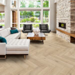 Golden Select Juliet AC5 Laminate Herringbone Flooring - SAMPLE ONLY - Image 4