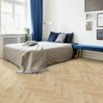 Golden Select Verona Herringbone AC Laminate Flooring Planks - 1.179 m² Per Pack - Image 2