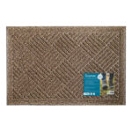 JVL Dirt Defender Door Mat in Beige, 40 x 60 cm - 2 Pack - Image 10