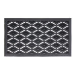 JVL Elipses Eyes Rubber Door Mat, 40 x 70 cm - 2 Pack - Image 2