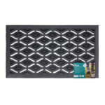 JVL Elipses Eyes Rubber Door Mat, 40 x 70 cm - 2 Pack - Image 4