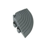 Swisstrax Ribtrax® Pro Vented Modular Garage Floor Corner Ramps - Pack of 4 - Racing Red - Image 21