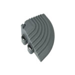 Swisstrax Ribtrax® Pro Vented Modular Garage Floor Corner Ramps - Pack of 4 - Racing Red - Image 25