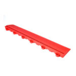 Swisstrax Ribtrax® Pro Vented Modular Garage Floor Edge Ramps - Pack of 4 - Racing Red - Image 10