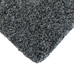 JVL Chelsea Barrier Scraper Door Mat in Grey in 2 Sizes - Image 4