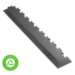 Klikflor RX500 7mm Recycled Garage Floor Corner Ramp (90 x 585 x 7mm) – 1 Corner in Graphite - Image 5