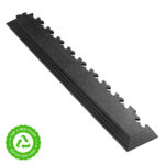 Klikflor RX500 7mm Recycled Garage Floor Corner Ramp (90 x 585 x 7mm) – 1 Corner in Graphite - Image 11