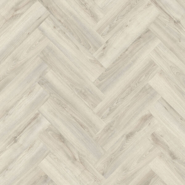 Elka Herringbone Kentucky Oak Beige 6mm Vinyl Flooring - SAMPLE ONLY