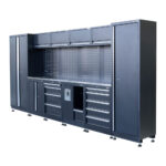 Hilka Garage Industrial 15 pc Modular Cabinet Set - Image 3