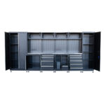 Hilka Garage Industrial 15 pc Modular Cabinet Set - Image 4