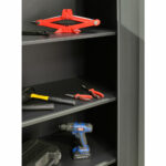 Hilka Garage Bundle 14 Piece Corner & Cabinet Storage Set - Image 3