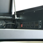 Hilka 55" (140cm) Industrial 16 Drawer Tool Trolley and Chest - Image 5