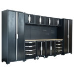 Hilka Garage Pro+ 24 Gauge Steel 11 Piece Cabinet Set - Image 2