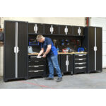 Hilka Garage Pro+ 24 Gauge Steel 11 Piece Cabinet Set - Image 3