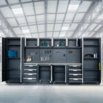 Hilka Garage Pro+ 24 Gauge Steel 11 Piece Cabinet Set - Image 4