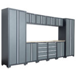 Hilka 24 Gauge Steel 11 Piece Cabinet Set - Image 2