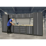 Hilka 24 Gauge Steel 11 Piece Cabinet Set - Image 3