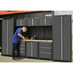 Hilka 24 Gauge Steel 9 Piece Cabinet Set - Image 4