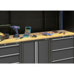 Hilka 24 Gauge Steel 9 Piece Cabinet Set - Image 5