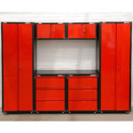 Sealey American Pro 24 Gauge Steel 6 Piece Modular Cabinet Set