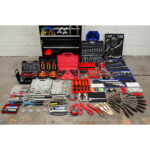 Hilka 1730 Piece Mechanics Tool Kit with Heavy Duty 15-Drawer Tool Chest - Image 4