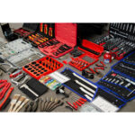 Hilka 1730 Piece Mechanics Tool Kit with Heavy Duty 15-Drawer Tool Chest - Image 5