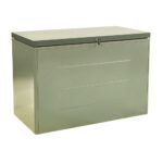 Stone Garden 4ft 2" x 2ft 2" (1.27 x 0.67m) 600 Litre Deck Box in Grey - Image 14