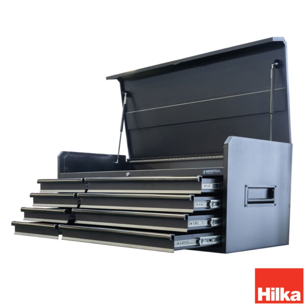 Hilka 55" (140cm) Industrial 8 Drawer Tool Chest
