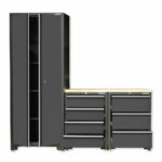 Hilka 24 Gauge Steel Starter 4 Piece Cabinet Set - Image 2