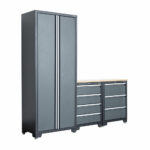 Hilka 24 Gauge Steel Starter 4 Piece Cabinet Set - Image 3