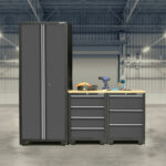 Hilka 24 Gauge Steel Starter 4 Piece Cabinet Set - Image 4